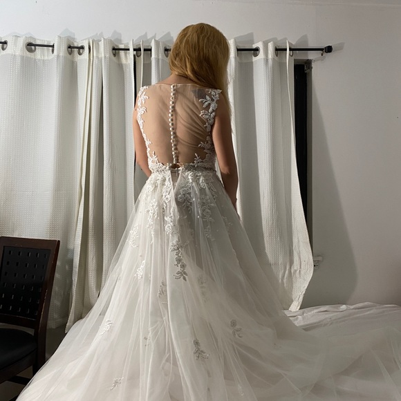 wedding dress Maggie Sottero sz 4
